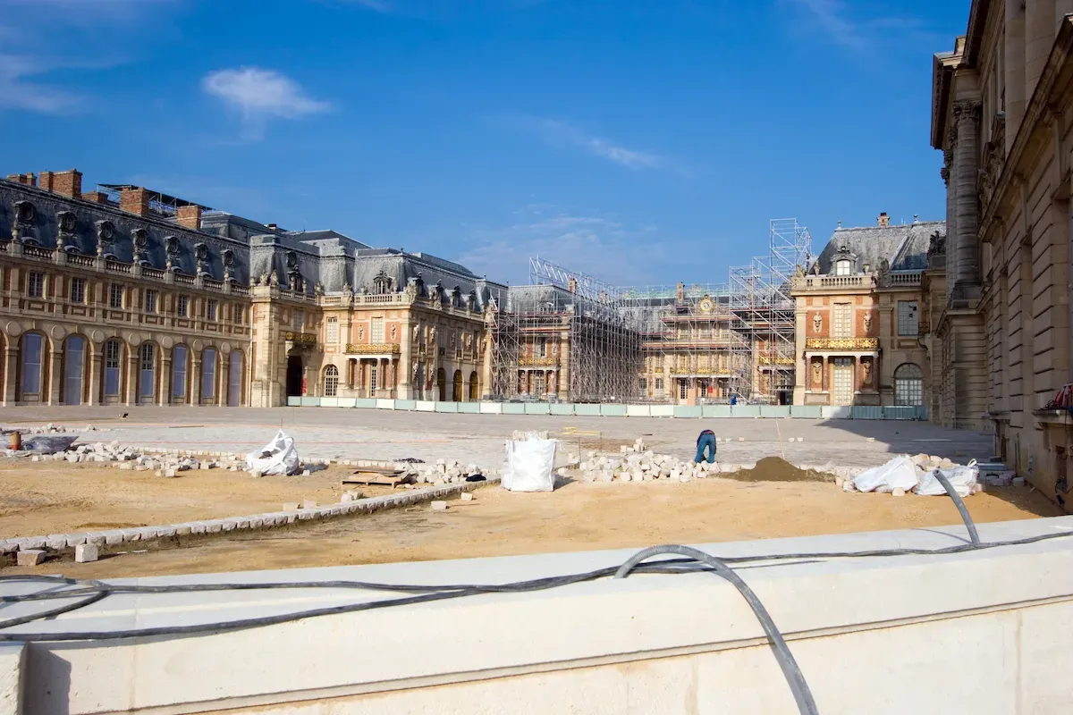 Versailles restoration over four centuries